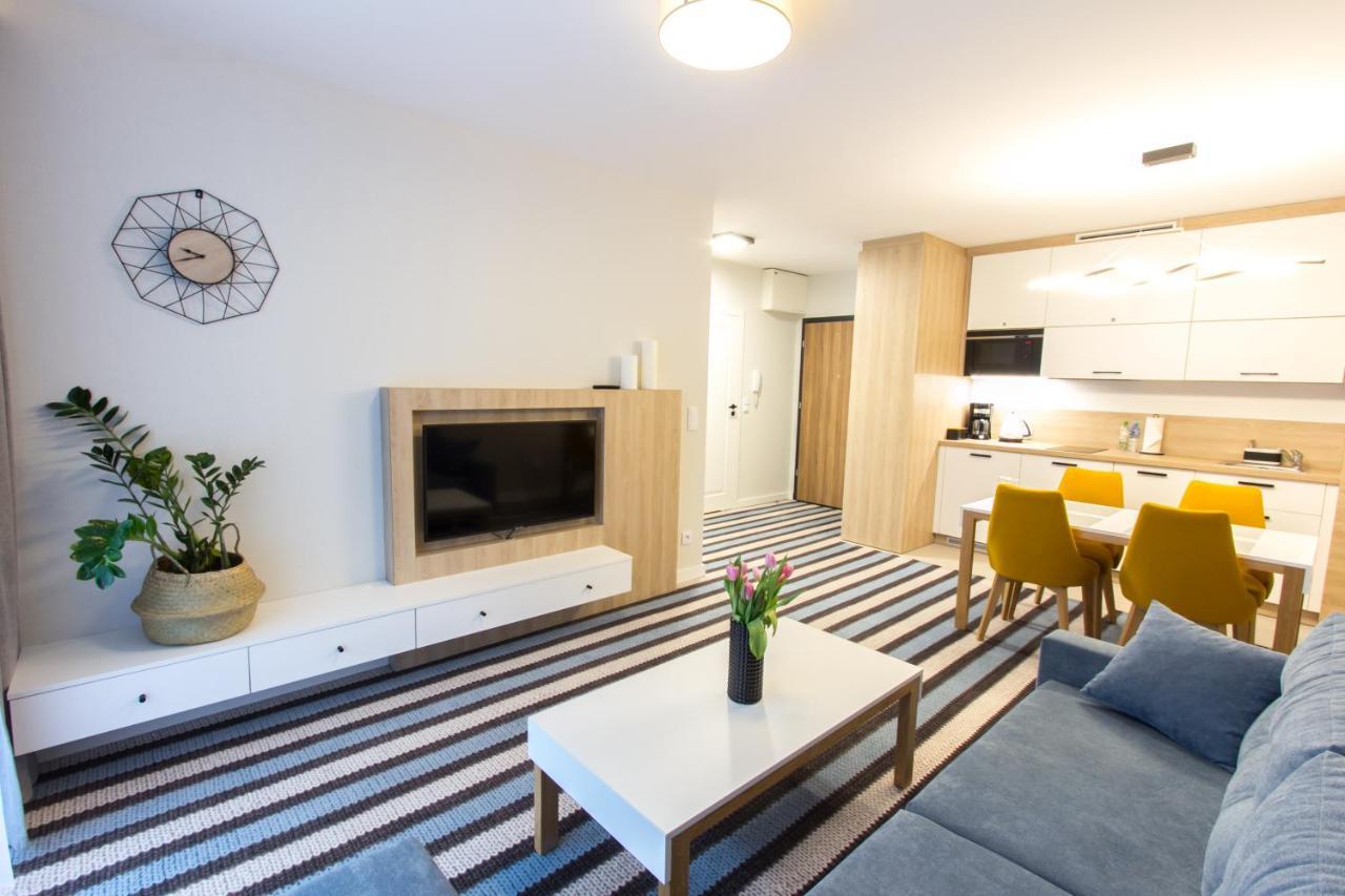 Bel Mare Apartament 128 Z Ogrodkiem 미엥지즈드로예 외부 사진