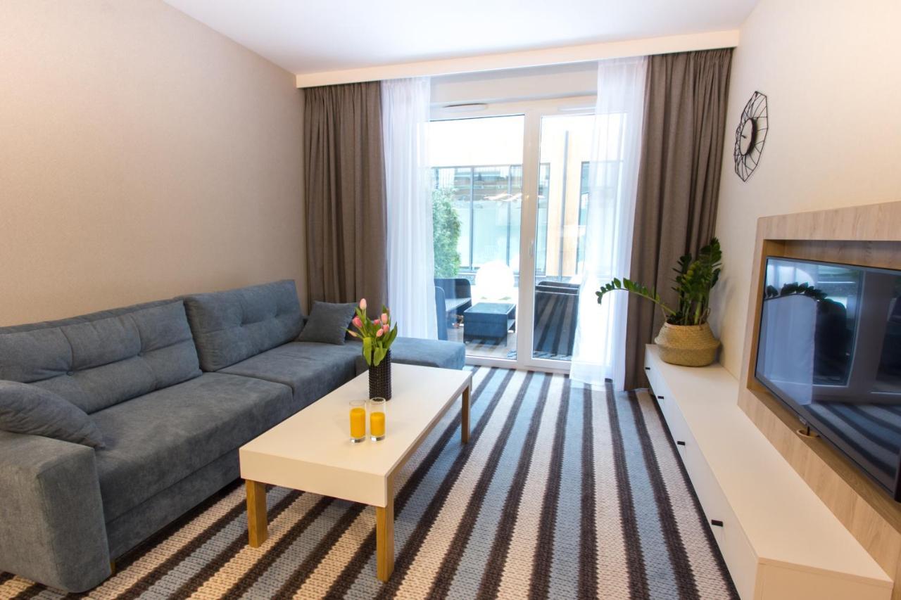 Bel Mare Apartament 128 Z Ogrodkiem 미엥지즈드로예 외부 사진