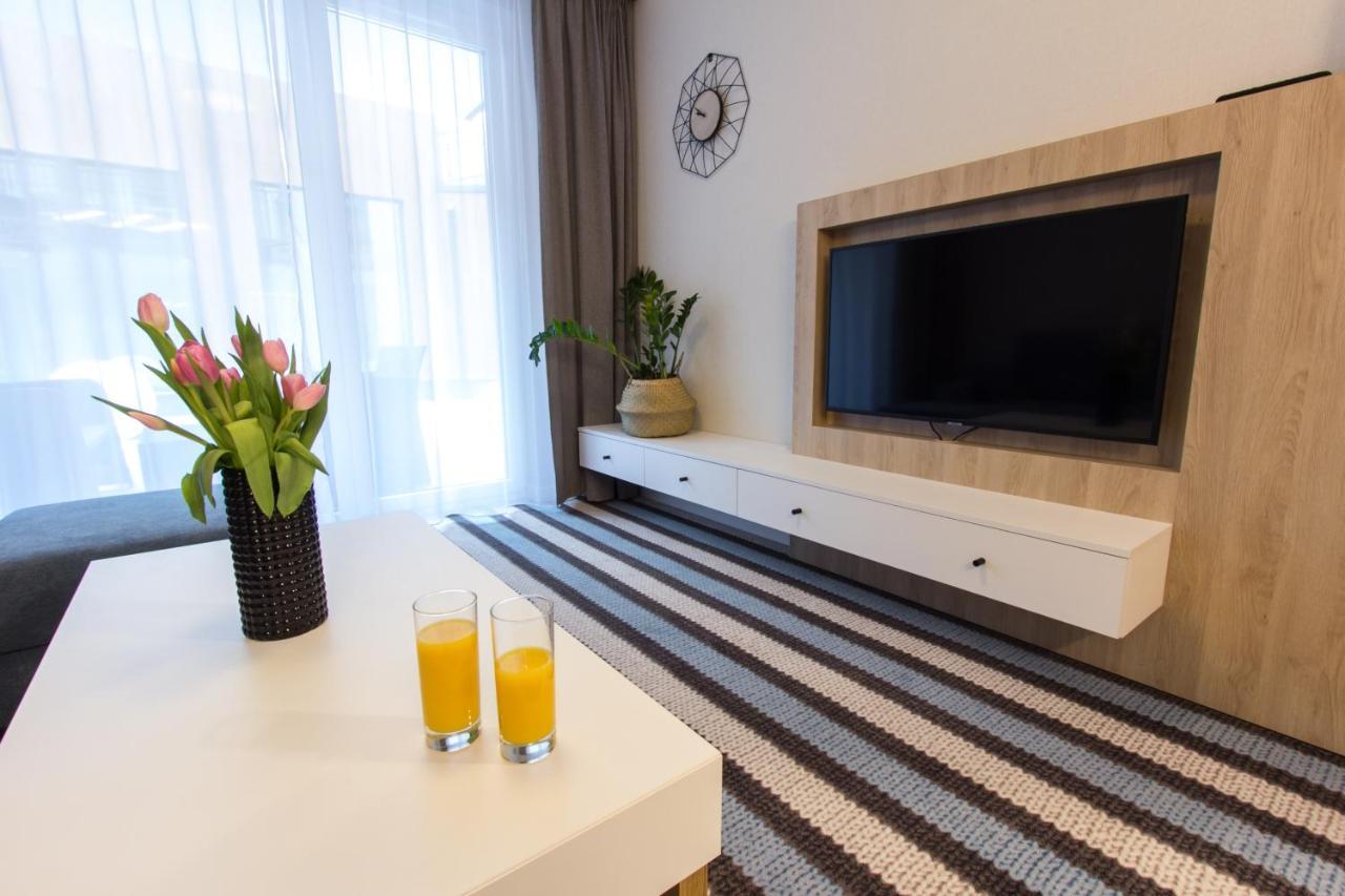 Bel Mare Apartament 128 Z Ogrodkiem 미엥지즈드로예 외부 사진