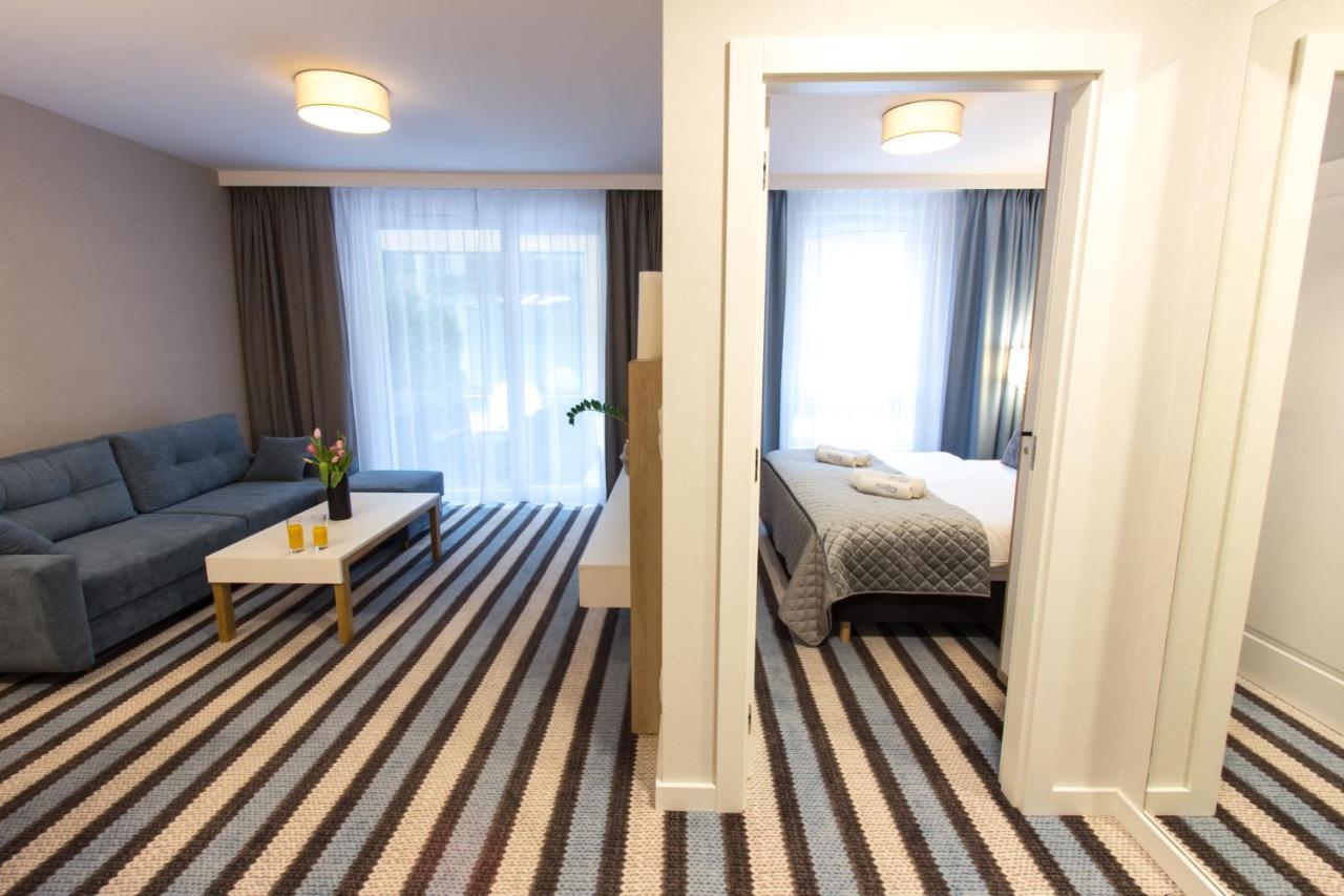 Bel Mare Apartament 128 Z Ogrodkiem 미엥지즈드로예 외부 사진