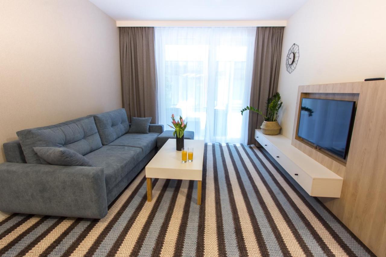 Bel Mare Apartament 128 Z Ogrodkiem 미엥지즈드로예 외부 사진
