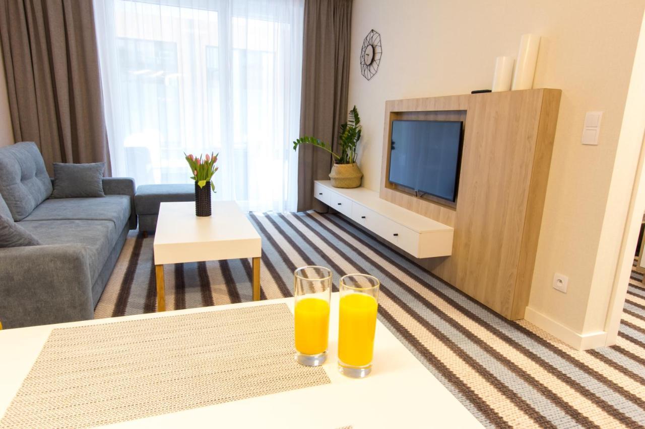 Bel Mare Apartament 128 Z Ogrodkiem 미엥지즈드로예 외부 사진