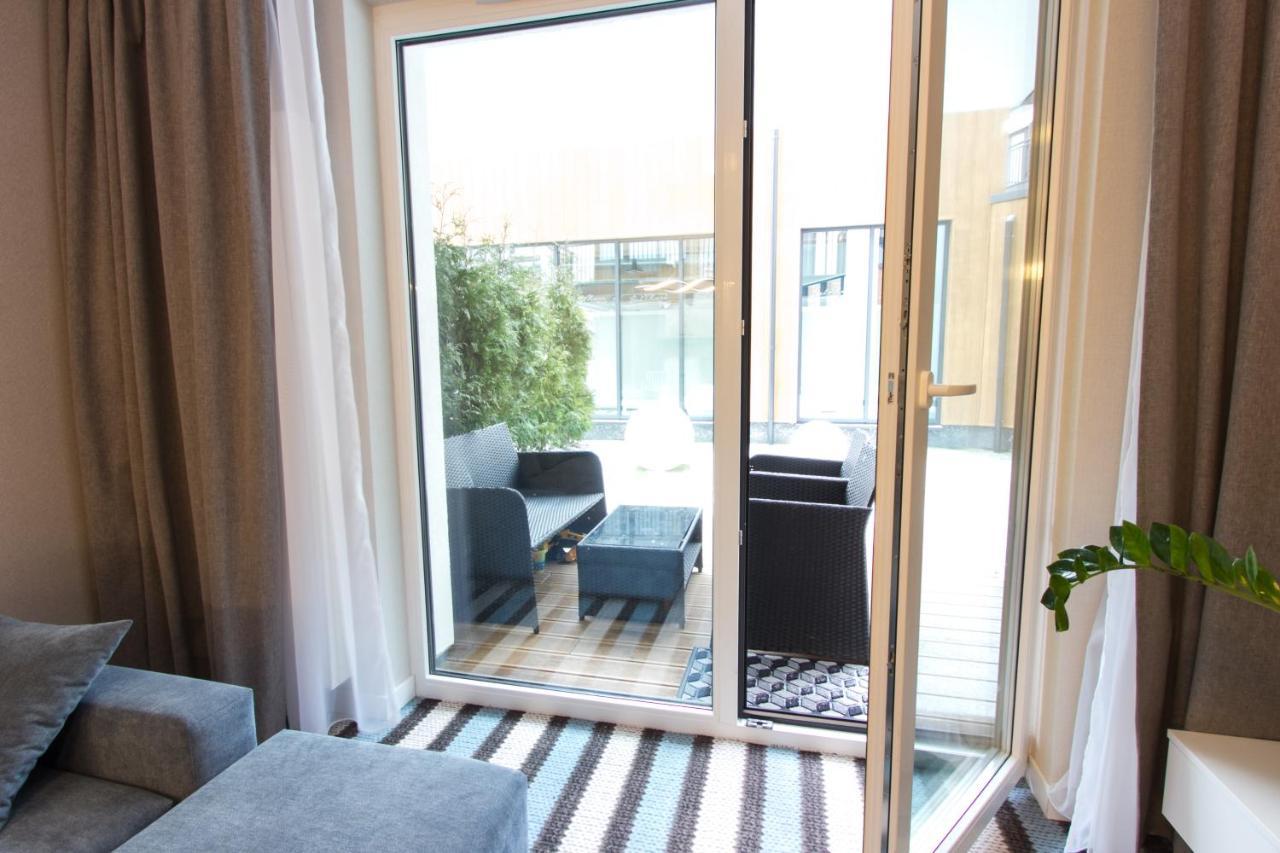 Bel Mare Apartament 128 Z Ogrodkiem 미엥지즈드로예 외부 사진