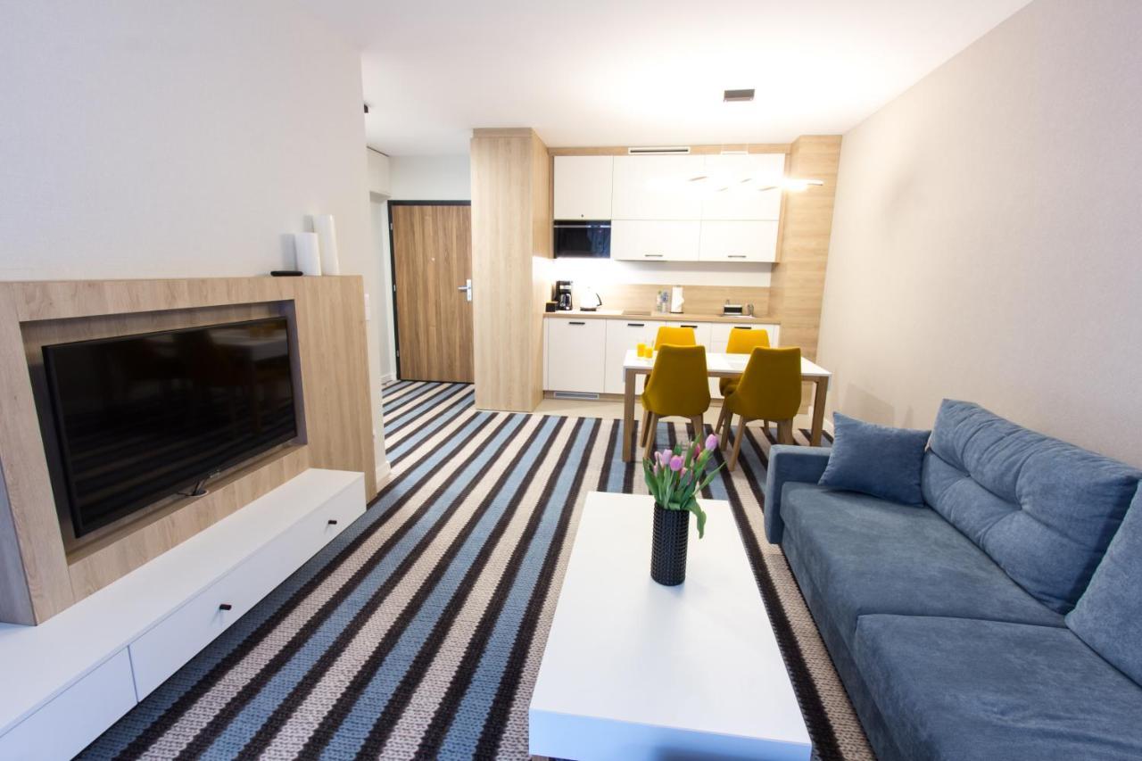 Bel Mare Apartament 128 Z Ogrodkiem 미엥지즈드로예 외부 사진