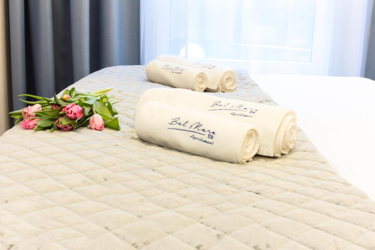 Bel Mare Apartament 128 Z Ogrodkiem 미엥지즈드로예 외부 사진