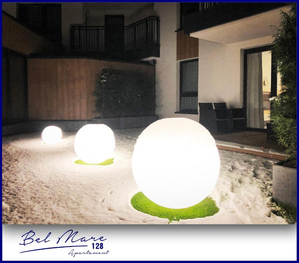 Bel Mare Apartament 128 Z Ogrodkiem 미엥지즈드로예 외부 사진