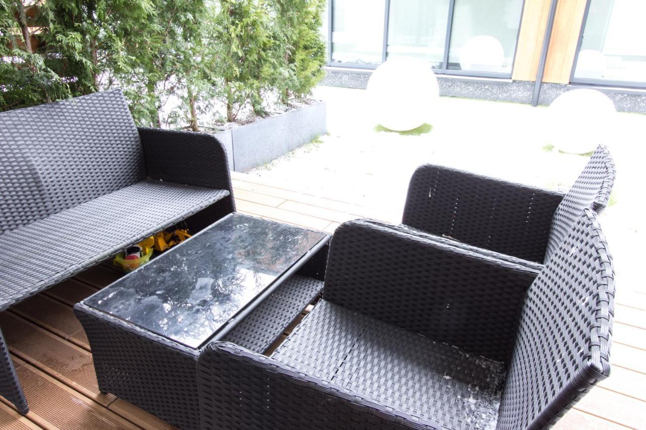 Bel Mare Apartament 128 Z Ogrodkiem 미엥지즈드로예 외부 사진