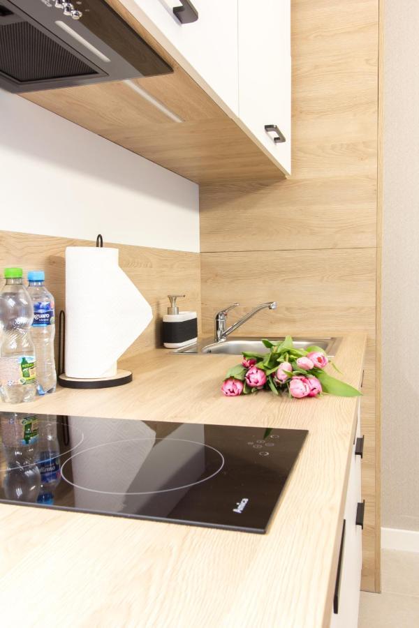 Bel Mare Apartament 128 Z Ogrodkiem 미엥지즈드로예 외부 사진