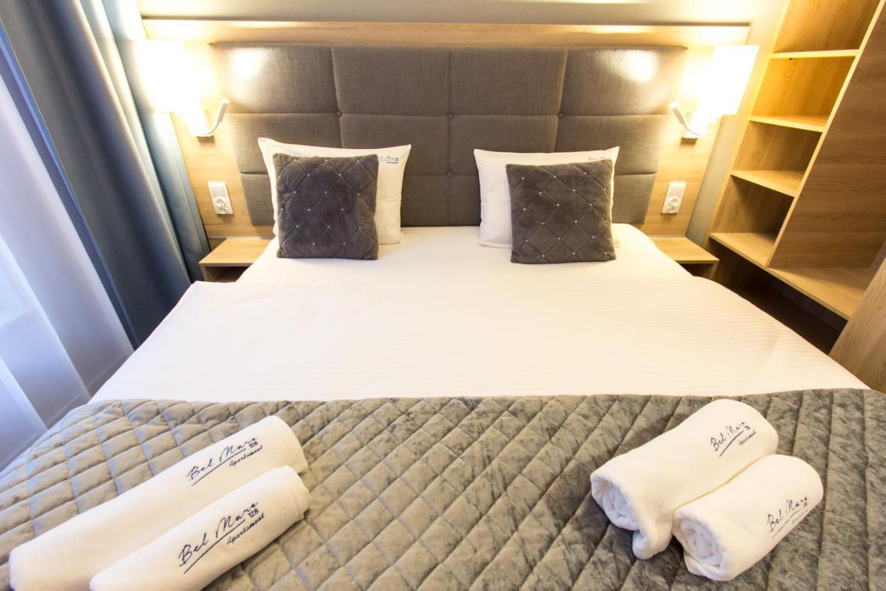 Bel Mare Apartament 128 Z Ogrodkiem 미엥지즈드로예 외부 사진