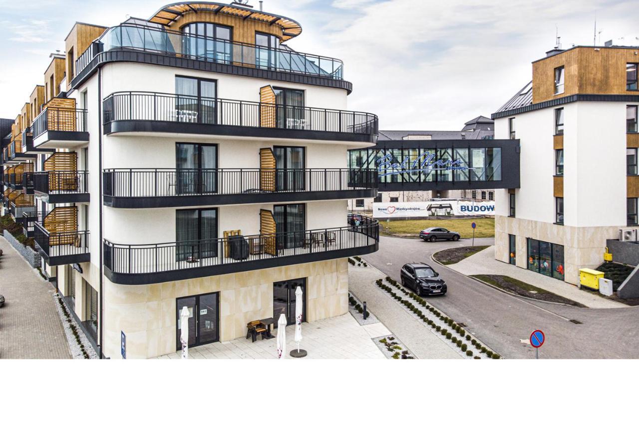 Bel Mare Apartament 128 Z Ogrodkiem 미엥지즈드로예 외부 사진