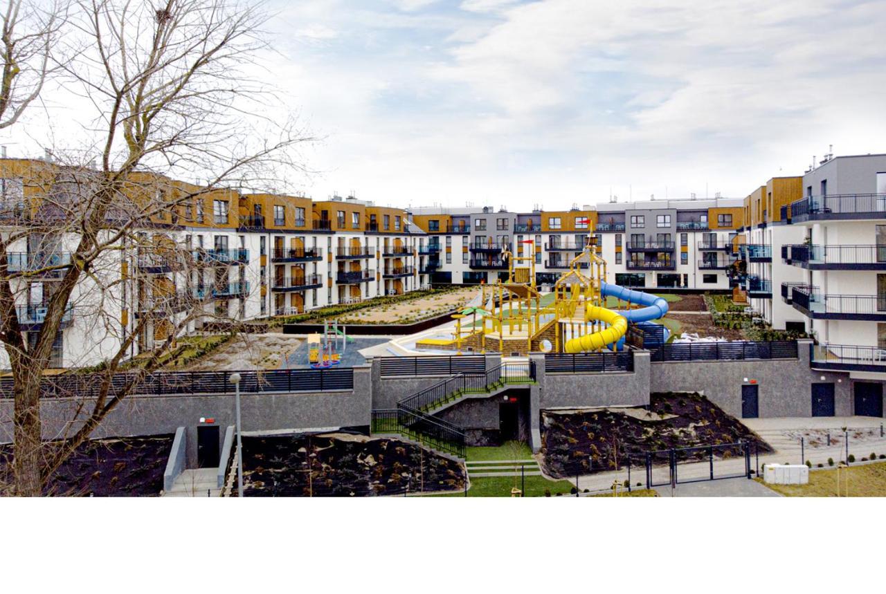 Bel Mare Apartament 128 Z Ogrodkiem 미엥지즈드로예 외부 사진