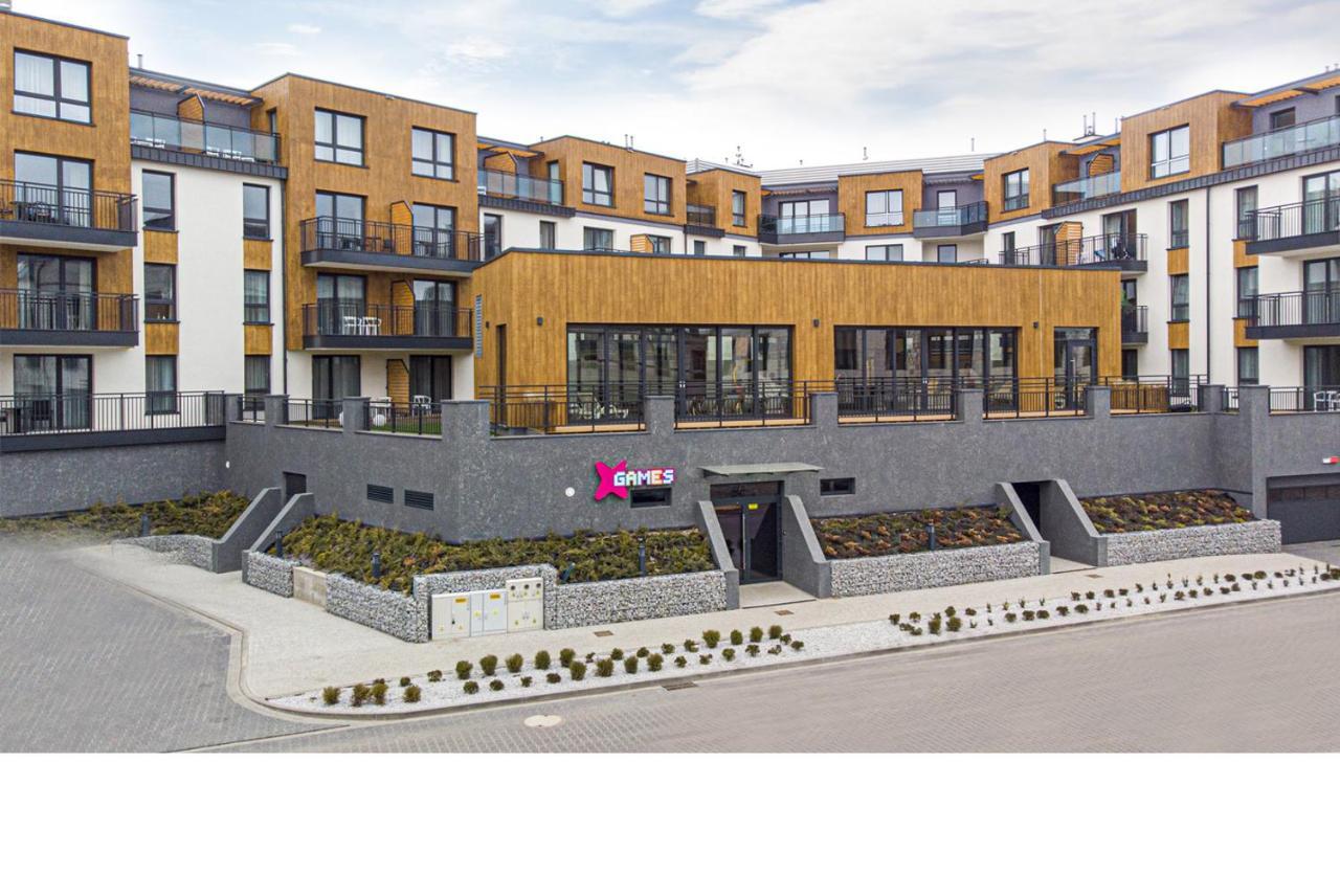 Bel Mare Apartament 128 Z Ogrodkiem 미엥지즈드로예 외부 사진