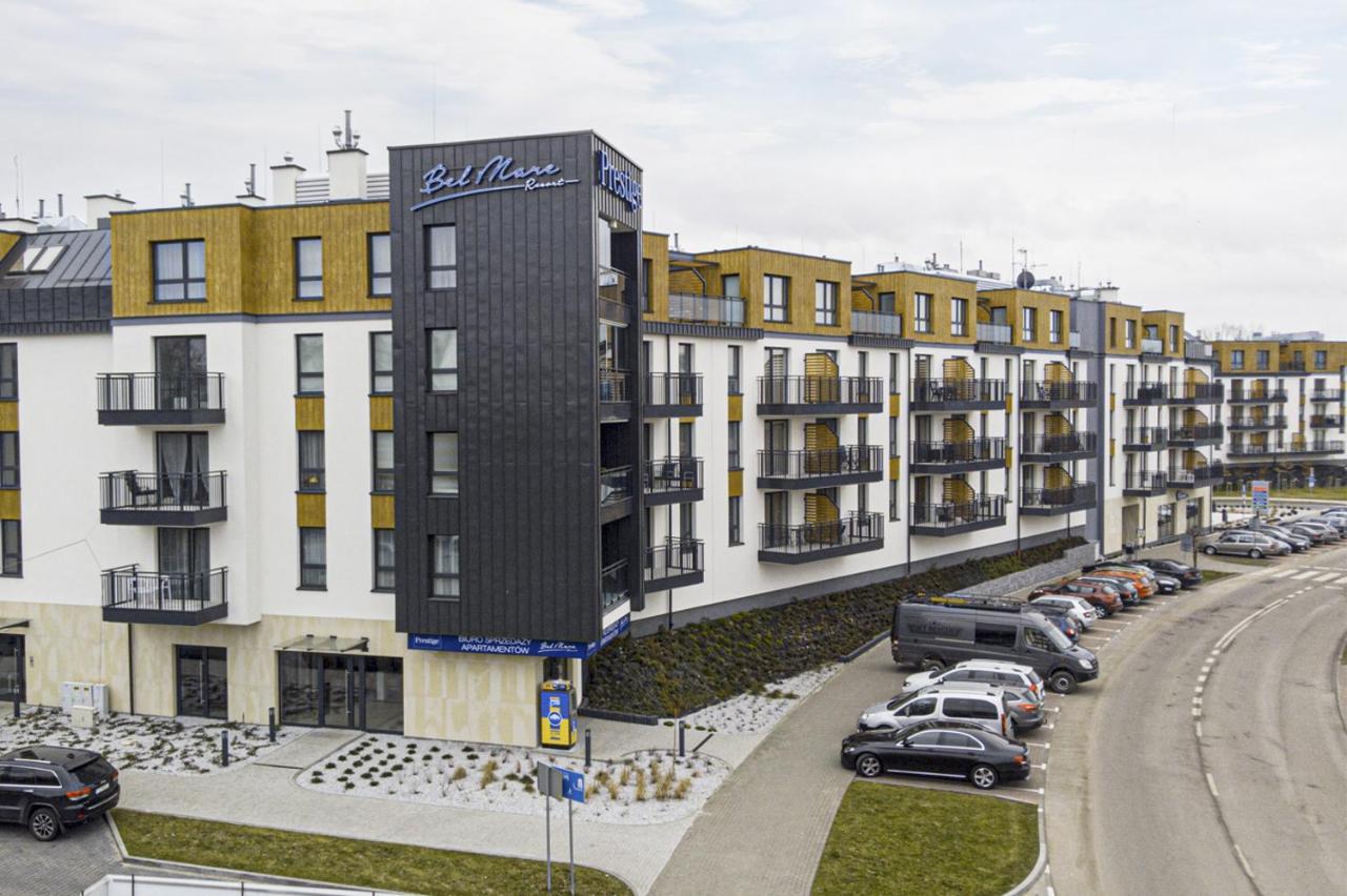 Bel Mare Apartament 128 Z Ogrodkiem 미엥지즈드로예 외부 사진