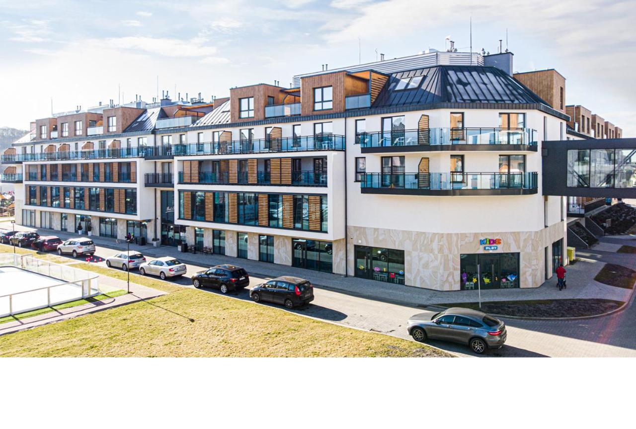 Bel Mare Apartament 128 Z Ogrodkiem 미엥지즈드로예 외부 사진